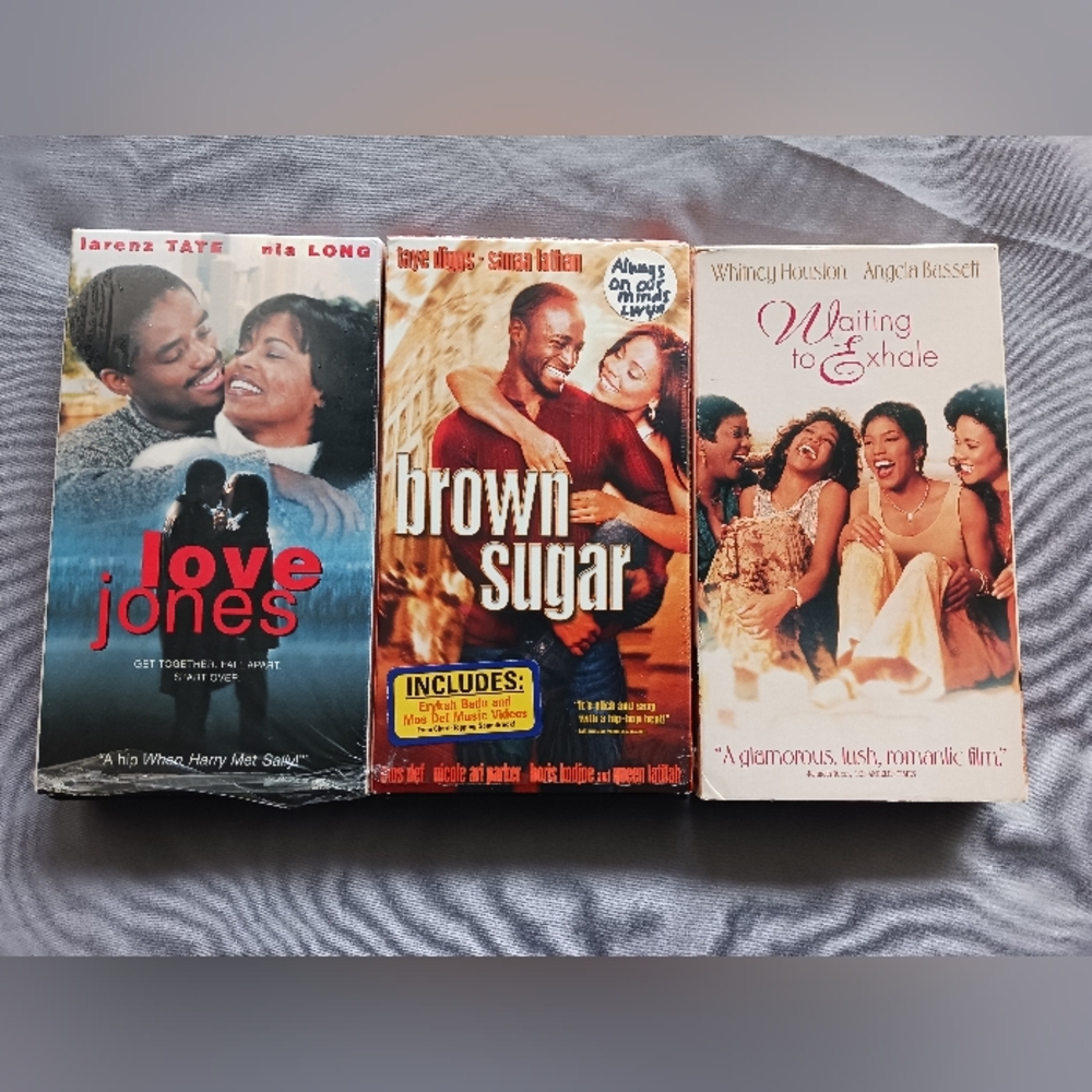 3 VHS Movies